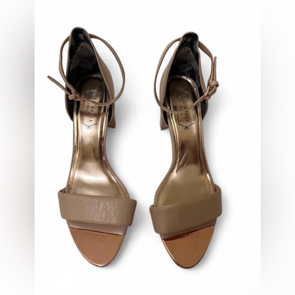 Ted Baker Women's Brown Heeled Sandals